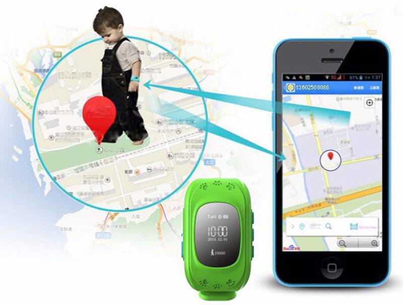 GPS Tracker Smart Watch T58 for Kids Children GPS Bracelet Google Map Sos  Button Tracker Gsm GPS Locator Clock Smartwatch